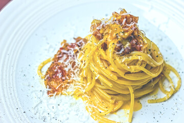 Spaghetti alla carbonara