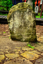 Border Stone Of Maria Theresa
