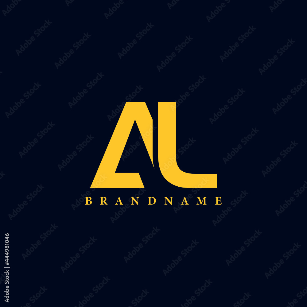 al modern creative alphabet for company letter logo Stock Vector ...