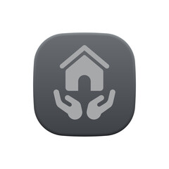 Sticker - Insurance - App Icon Button