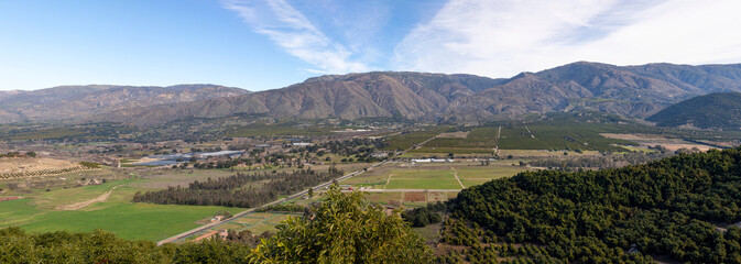 Agriculture Landscape Southern California 2