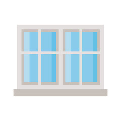 Wall Mural - window home icon