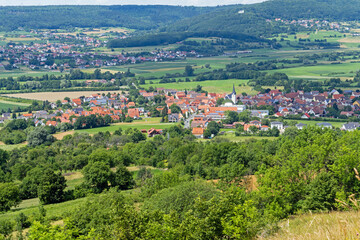 Wall Mural - Berg Walberla in der Fränkischen Schweiz