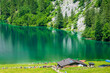 Königssee, Berchtesgaden, an einem sonnigen Sommertag