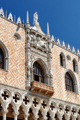 Wall Mural - Facade of The Doges Palace, Venice