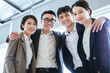 © Timeimage - Group portrait of Asian business people