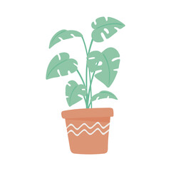 Sticker - houseplant interior decoration