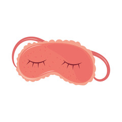 Sticker - spleeping eye mask