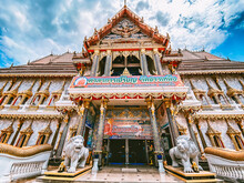 Wat Chao Nua In Ratchaburi, Thailand