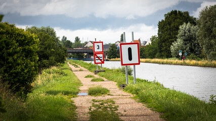 River signaling In France