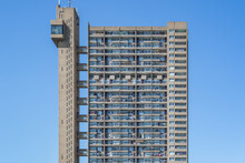 A Brutalist Style Tower Block, Trellick Tower, In London