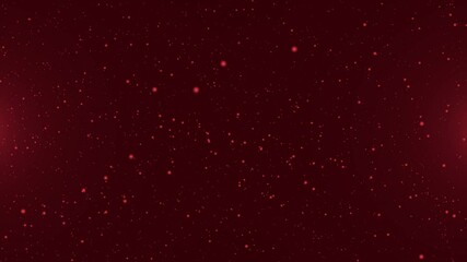 Wall Mural - Red particle flare background for background concept