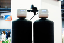 Two-stage Water Softening System. Water Purification System