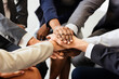 © Rawpixel.com - Business people joined hands together as teamwork