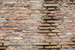 Brick wall detail