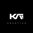 KAI Letter Initial Logo Design Template Vector Illustration