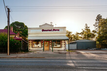 Abandoned General Store In Rural Australia