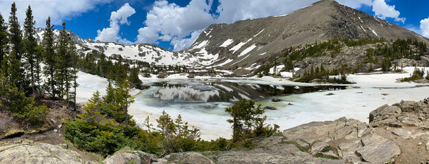 Mohawk Lake, Colorado Hiking Trail 