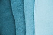 Hintergrund Strickwaren aus Wolle, gestrickt, Muster in blau und türkis, Handarbeit Gestrickte Textur, Hintergrund, Wolle, Wollpullover, Stricken	