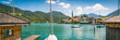 Sommer am Tegernsee - Berge am See - Panorama