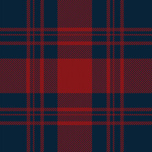 
Dark Plaid Blue And Red Tartan Plaid Trendy Textile Pattern Texture And Red, Aqua, White And Amaranth Purple And Seamless Fabric Texture Print And Check Fabric Pattern, Texture Of Natural Fabric Back
