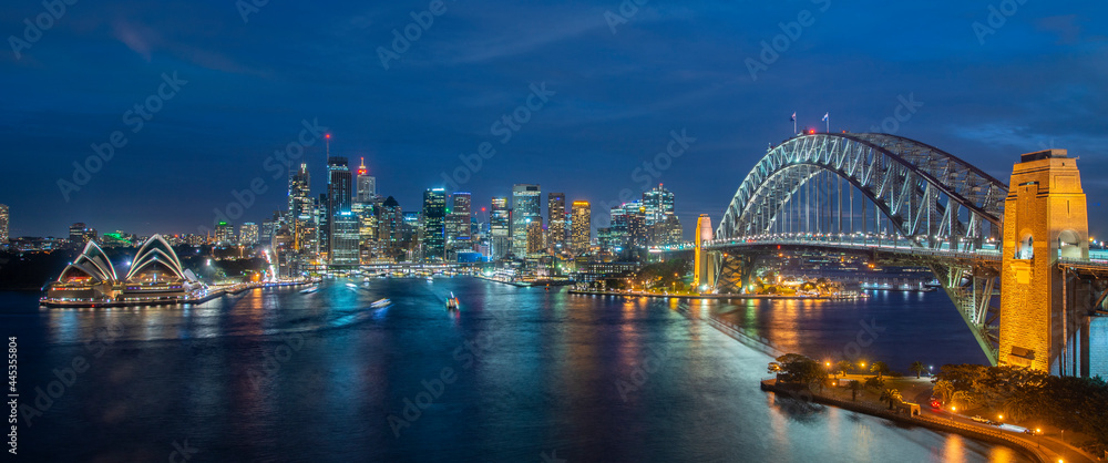 Cityscape image of Sydney - obrazy, fototapety, plakaty 
