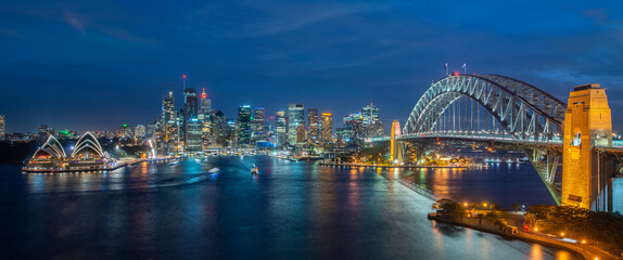 Poster - Cityscape image of Sydney