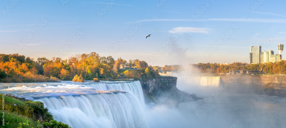 Niagara falls - obrazy, fototapety, plakaty 