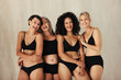 © Jacob Lund - Happy women of different ages embracing their bodies
