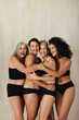 © Jacob Lund - Smiling group of natural and diverse women