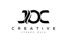 JOC Creative Luxury Logo Design