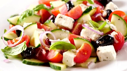 Poster - greek salad