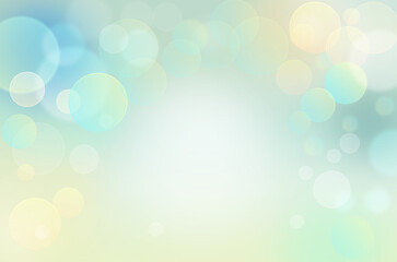 Wall Mural - spring summer blurred nature background