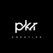 © makrufi - PKR Letter Initial Logo Design Template Vector Illustration