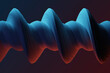 © Dreava Bogdan/Westend61 - Three dimensional render of blue colored twisted shape