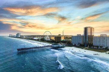 Myrtle beach Boardwalk south Carolina