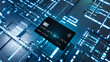 © Spectral/Westend61 - Three dimensional render of credit card floating against electronic background