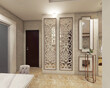 Wall panel decoration and partition in classic ornament style for interior luxury apartment or residential 