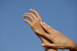 © Erika - Woman sensual photo. Woman hand.