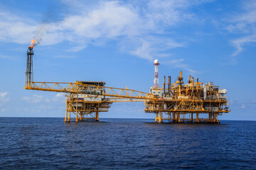 Offshore Industry oil and gas