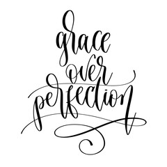 Wall Mural - grace over perfection