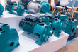 Centrifugal pumps for pumping clean water
