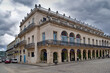 Colonial architecture in Havana, Cuba.