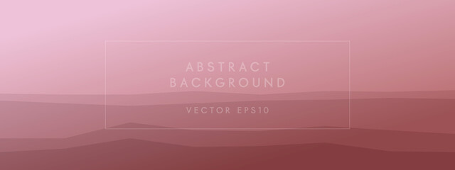 abstract modern background geometric peaks waves harmonious combined natural pale colors. Trendy template for wallpaper business card landing page website brochure. eps10 vector