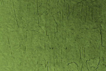 Sticker - Illustration of an old weathered grunge green wall background