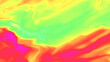 Air temperature heat map. Weather prediction. Atmospheric front motion. Air mass front. Heat wave