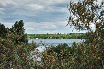 Wall Mural - Markkleeberger See.