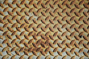 rusty metal background