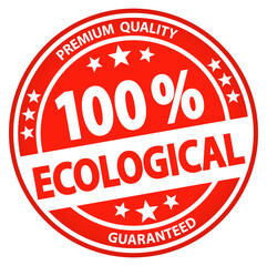 Wall Mural - round business button - 100% ecological