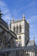 Vertical shot of the St. John's College, Cambridge, UK
